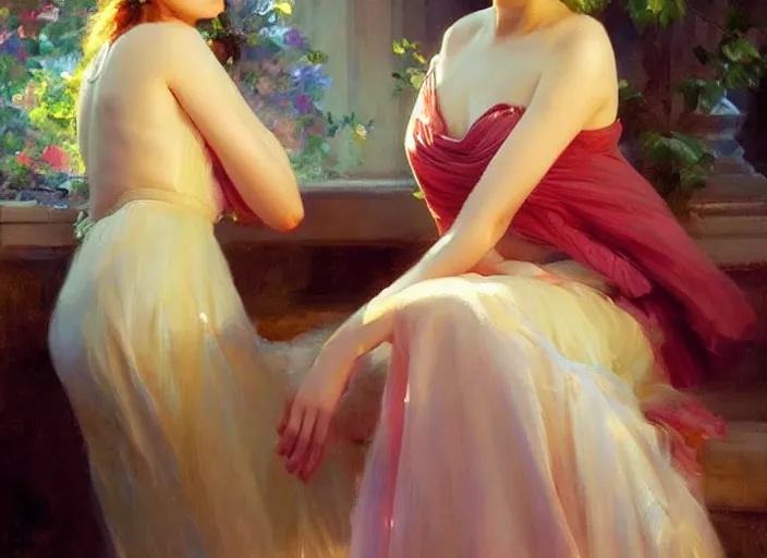 Image similar to by wlop and vladimir volegov and alexander averin and delphin enjolras