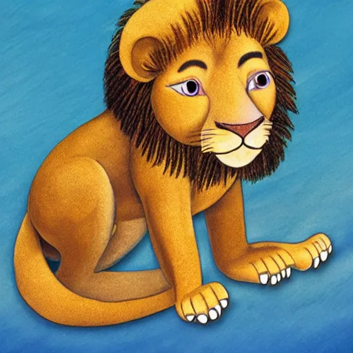 Image similar to a lion by julia donaldson