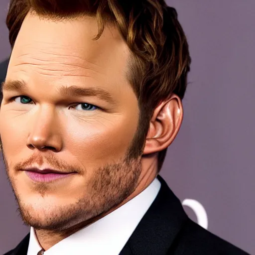 Image similar to chris pratt as a crisp rat