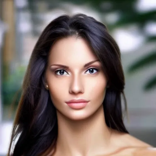 Image similar to very very very perfect face of a woman