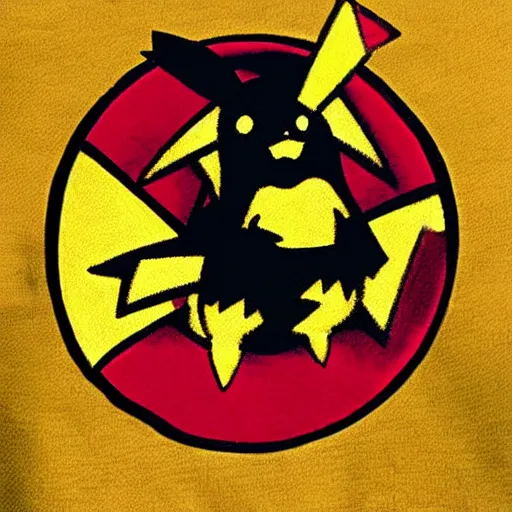 Image similar to pikachu vampire