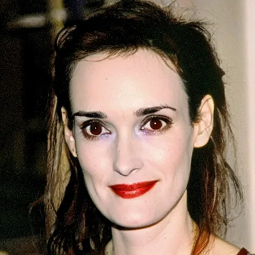 Image similar to winona ryder aged 20