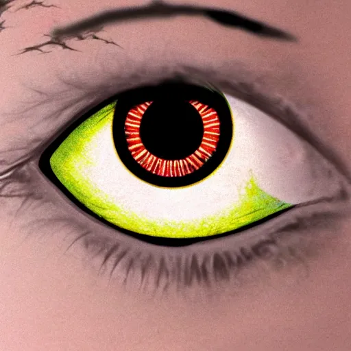 Prompt: Sauron's Eye