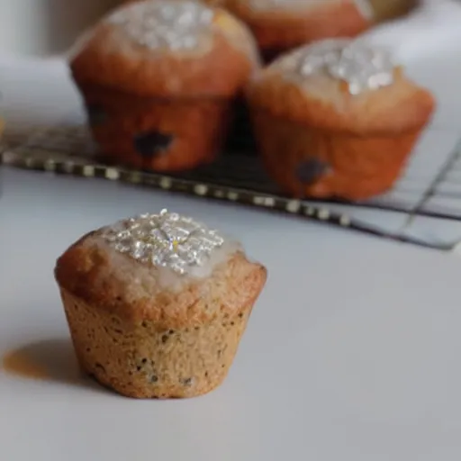 Image similar to diamond embedded in muffin