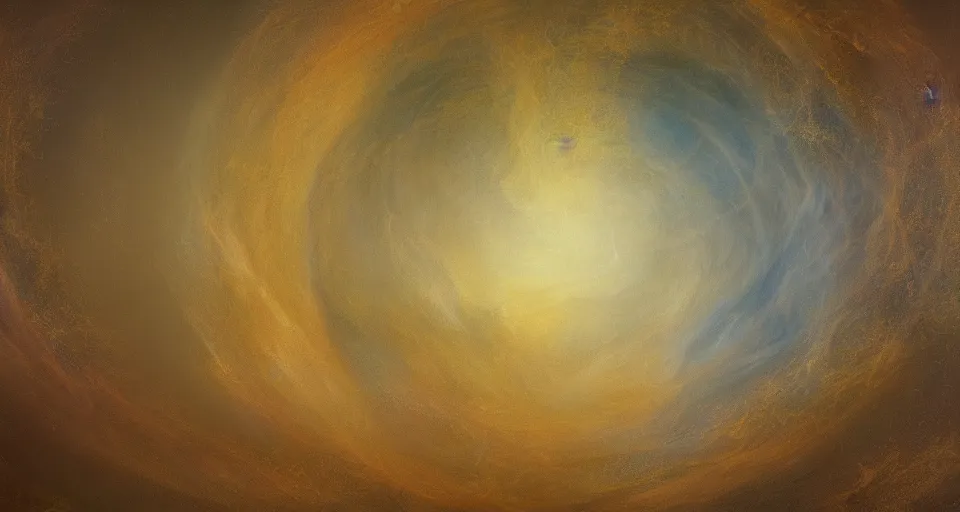 Image similar to Alchemy laboratory. By Joseph Mallord William Turner, fractal flame, highly detailded