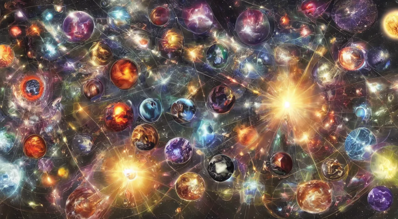 Image similar to the multiverse