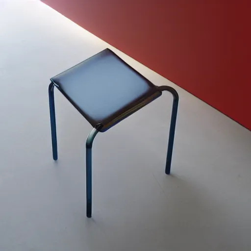 Image similar to the refractiom stool by tadao ando