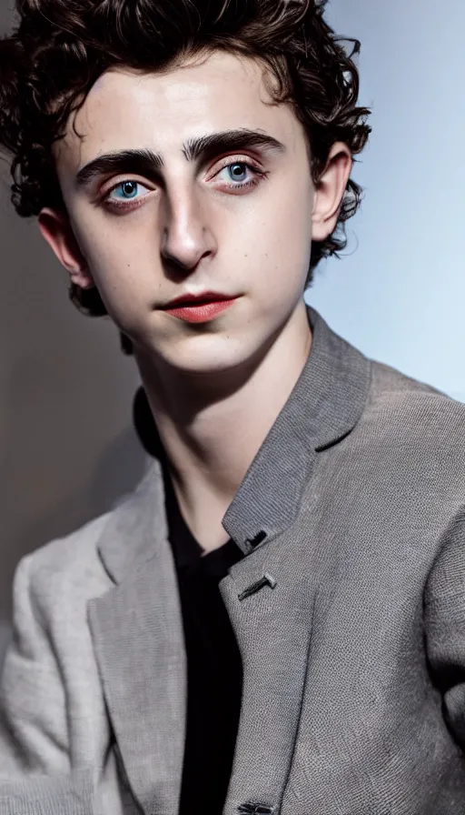 Prompt: :a portrait of TIMOTHEE CHALAMET wearing OMNITRIX+UNREAL ENGINE 5+4K UHD IMAGE+Stunning LIGHTING+Stunning SHADERS+SUBSTANCE PAINTER