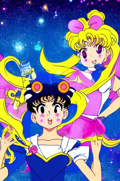 Image similar to Sailor Moon