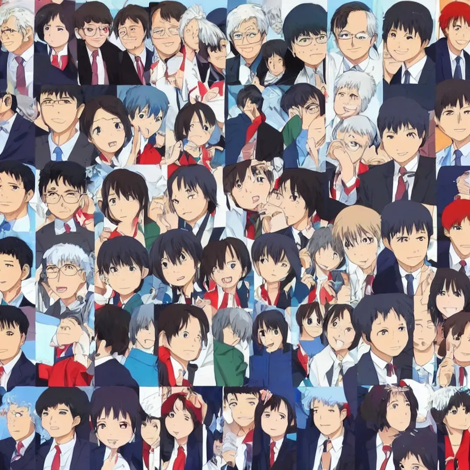 Prompt: candidates for next 2 0 2 4 presidential election anime ghibli