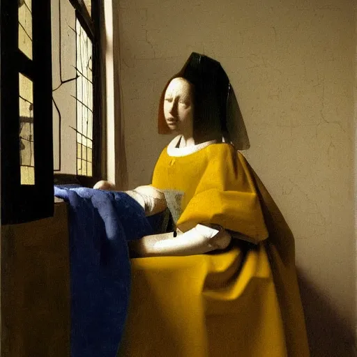 Prompt: high quality high detail painting by johannes vermeer, portrait of a colonial general, hd, photorealistic lighting