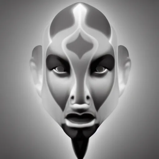 Prompt: symmetrical zen monk @steam from ears@ octane render trending on artstation