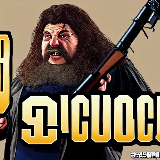 Image similar to ps 1 hagrid gun gta 3 npc