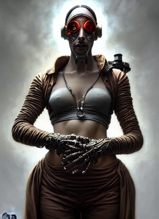 Image similar to front shot of a cyberpunk criminal character, intricate, elegant, highly detailed, centered, digital painting, artstation, concept art, smooth, sharp focus, illustration, artgerm, Tomasz Alen Kopera, Peter Mohrbacher, donato giancola, Joseph Christian Leyendecker, WLOP, Boris Vallejo, mugshot!!!!!