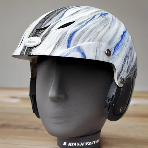 Image similar to masterpiece marmor breeze helmet