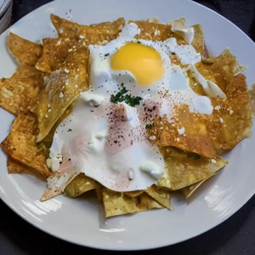 Prompt: chilaquiles, ernst haekl