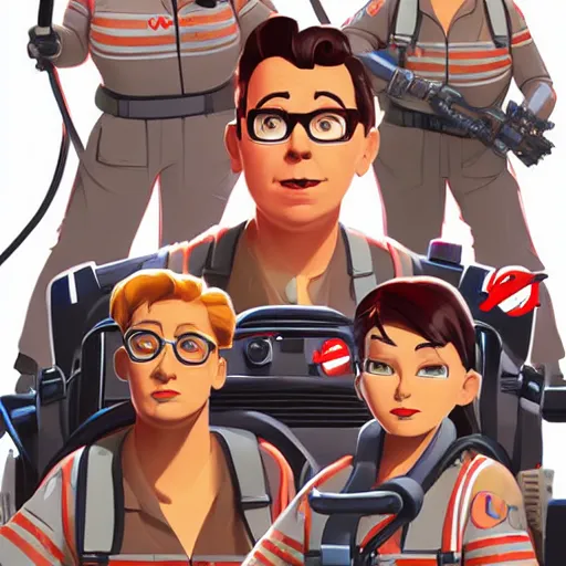 Image similar to face icon stylized minimalist ghostbusters, loftis, cory behance hd by jesper ejsing, by rhads, makoto shinkai and lois van baarle, ilya kuvshinov, rossdraws global illumination