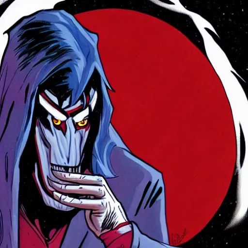 Image similar to morbius