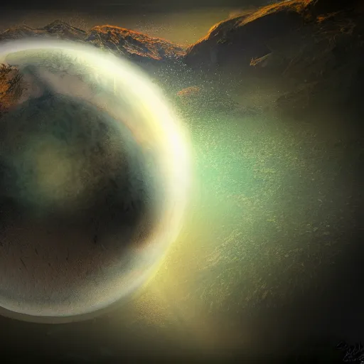 Image similar to alien planet by bezduch on deviantart