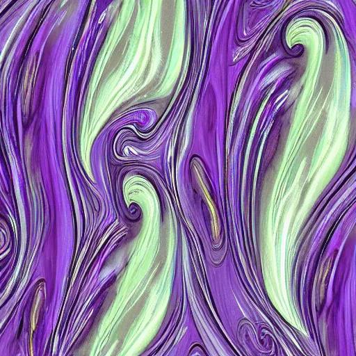 Image similar to thai fantasy glide digitalart swirl lavender silver potion