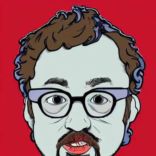 Image similar to a portrait of sam hyde, highly detailed, in the style of funko pop