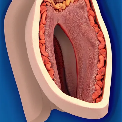 Image similar to Barretts esophagus