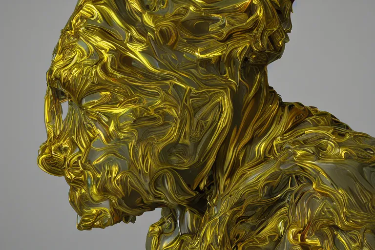 Image similar to Painful pleasures by Lynda Benglis, stunning, octane render, 4k, 8k