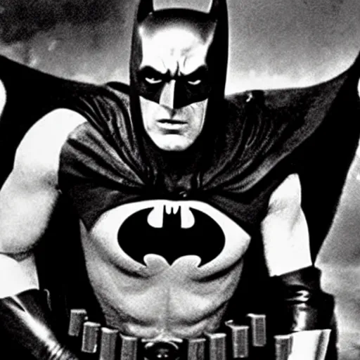 Image similar to batman having a cold shower, in the tv show, batman, 1 9 6 0 s