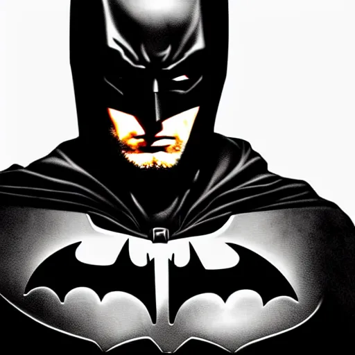 Image similar to jansen ackles as batman, hyper detailed masterpiece, digital art painting, hyper realism aesthetic