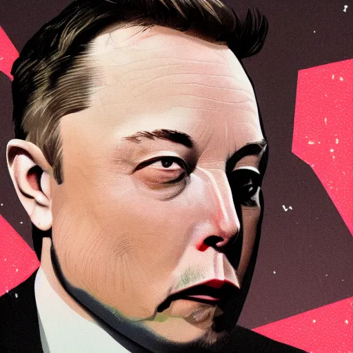 Prompt: elon musk vomiting money, high detail