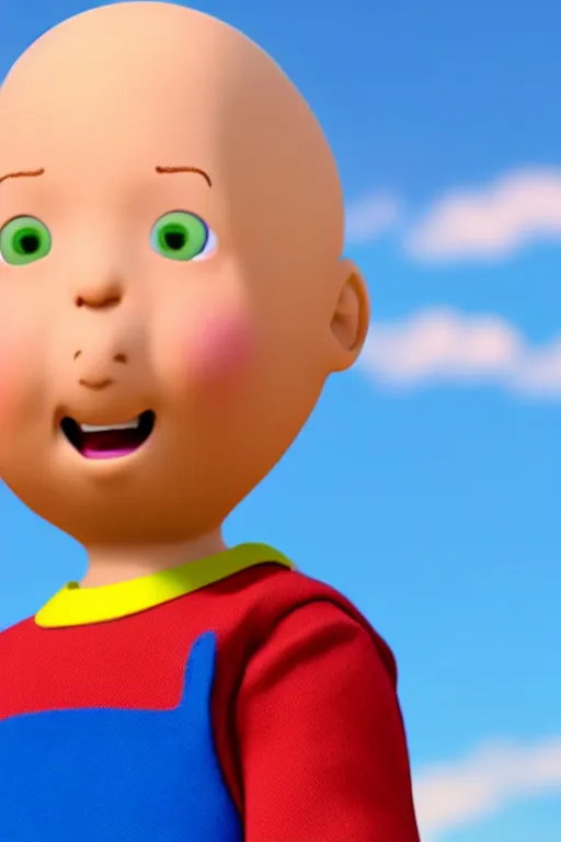 AI Art Generator: Caillou