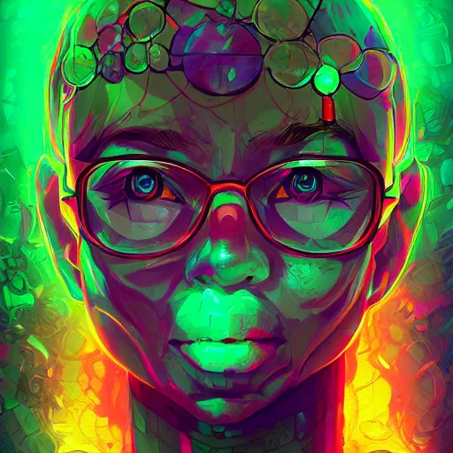 Image similar to skill magic geek inside matrix deepdream radiating a glowing aura stuff loot legends stylized digital illustration video game icon artstation lois van baarle, ilya kuvshinov, rossdraws,