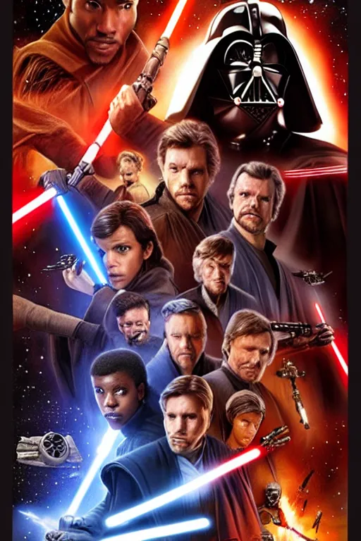 Image similar to prequel memes : a star wars story movie poster