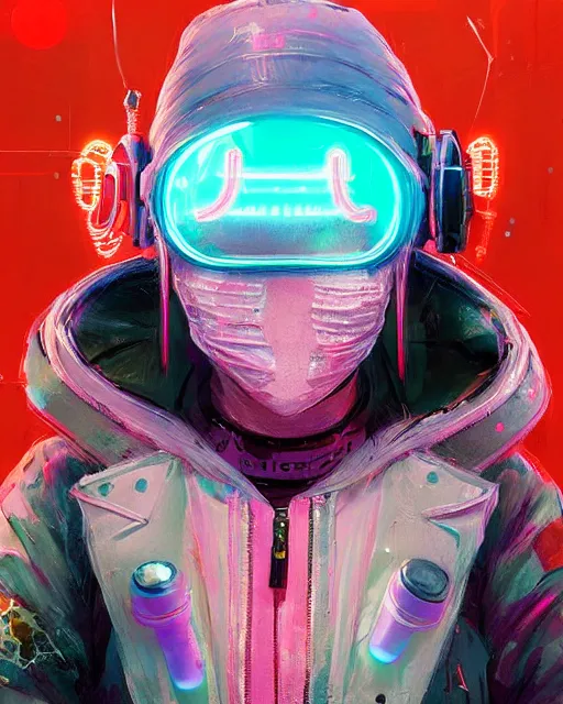 Image similar to detailed full body side profile portrait Neon Operator Girl, cyberpunk futuristic neon, reflective puffy coat, decorated with traditional Japanese ornaments by Ismail inceoglu dragan bibin hans thoma greg rutkowski Alexandros Pyromallis Nekro Rene Maritte Illustrated, Perfect face, fine details, realistic shaded, fine-face, pretty face