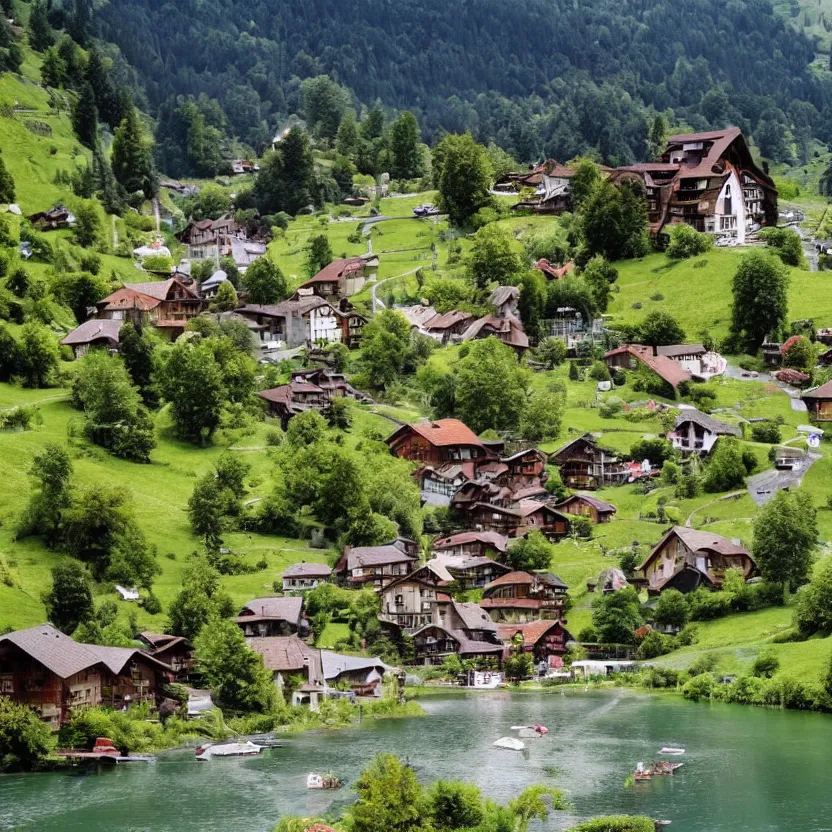 Image similar to switzerland beautiful landscale