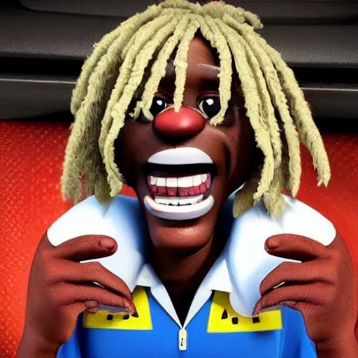 Image similar to Funny how this looks almost photorealistic but it's some cartoonified pixar-esque rendition of chief keef
