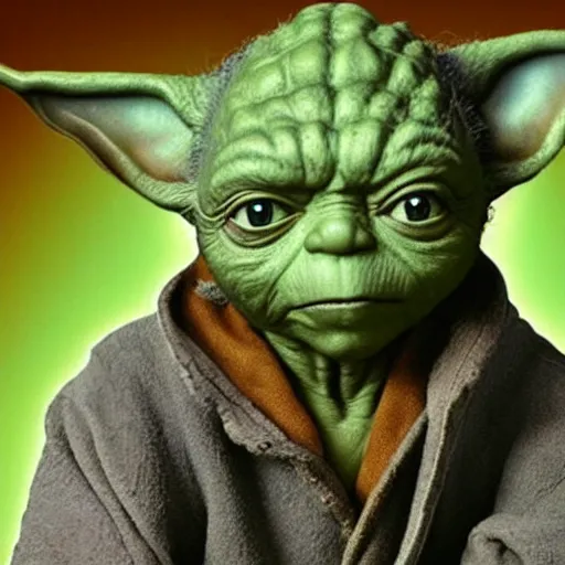 Image similar to Samuel L Jackson as Yoda