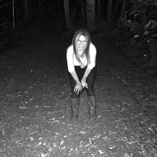 Image similar to cargirl caught on midnight trail cam