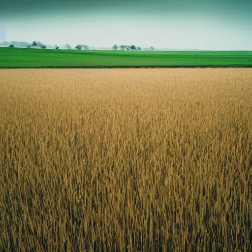 Prompt: an open field