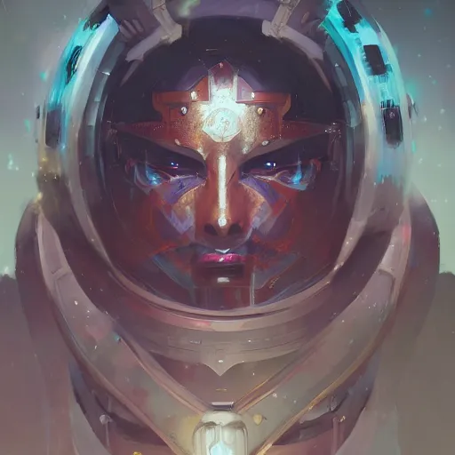 Image similar to portrait of a cybernetic samurai, cyberpunk concept art by pete mohrbacher and artgerm and wlop and greg rutkowski and deathburger, digital art, highly detailed, intricate, sci-fi, sharp focus, Trending on Artstation HQ, deviantart, unreal engine 5, 4K UHD image