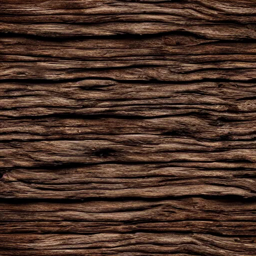 Prompt: rustic dark wood bark texture, award winning photo, volumetric lighting, vintage, gritty, upscaled, HD 8k, seamless, fine detail, ultra-realistic