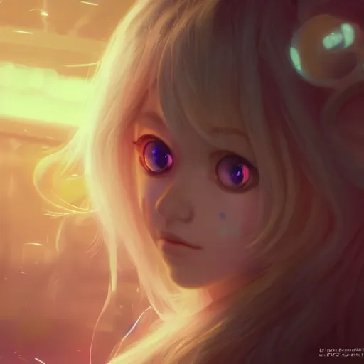 Image similar to A portrait of UwU Neko Girl, huggy wuggy from poppy playtime video game, fullbody, ultra high detailed, glowing lights, oil painting, Greg Rutkowski, Charlie Bowater, Beeple, unreal 5, DAZ, hyperrealistic, octane render, RPG portrait, dynamic lighting, fantasy art, beautiful face