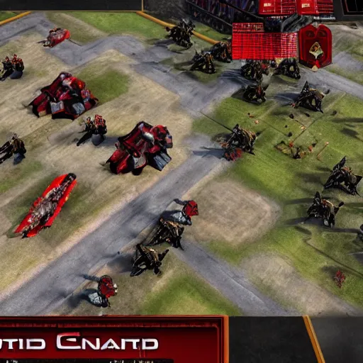 Image similar to Knights in Command and Conquer Red Alert 2