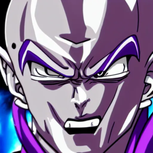 Image similar to closeup frieza mugshot