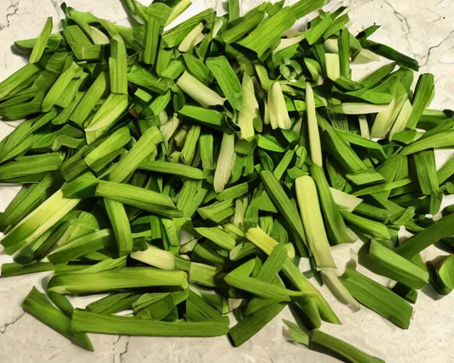 Image similar to muscular humanoid yoshi mosh pit with green onions, yoshi gigachad clones + green onion