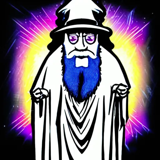 Prompt: disco Dumbledore