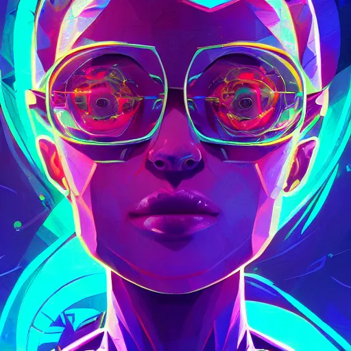 Image similar to skill magic geek inside matrix deepdream radiating a glowing aura stuff loot legends stylized digital illustration video game icon artstation lois van baarle, ilya kuvshinov, rossdraws,