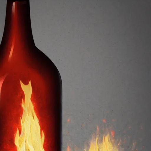 Fire In A Bottle