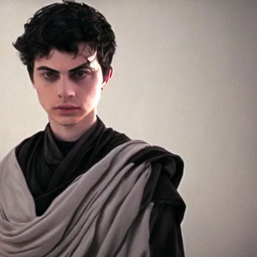 Image similar to angry, pissed off, elliot rodger as anakin skywalker in star wars episode 3, 8k resolution, full HD, cinematic lighting, award winning, anatomically correct