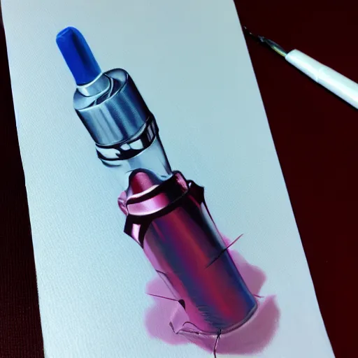 Image similar to doc hammer, airbrush.